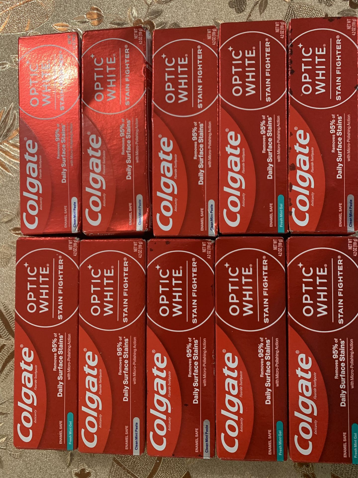 10/$20 Colgate Optic White Toothpaste