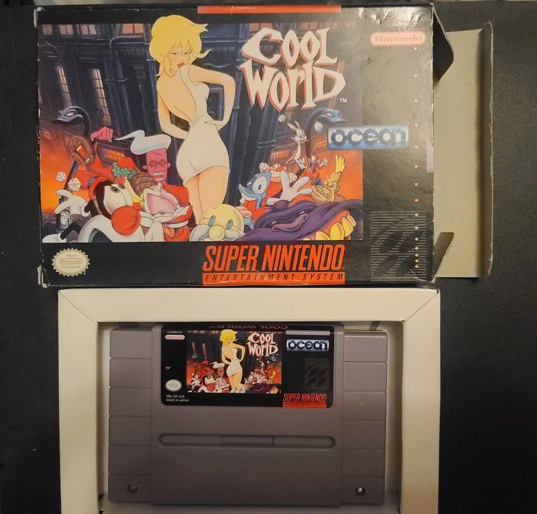 Cool World For Snes