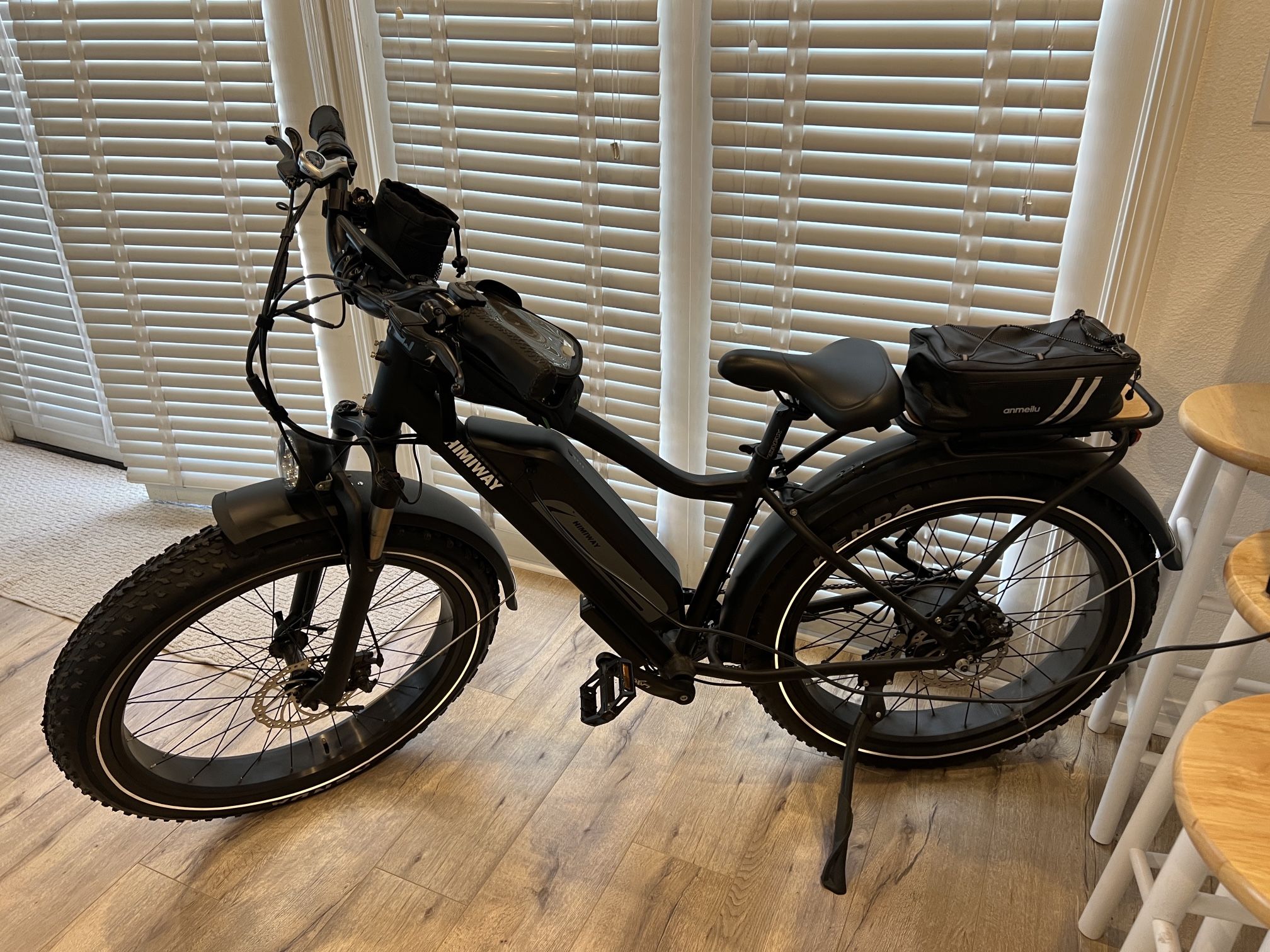 Himiway Electric Bike 750 W,New Products : American Fashion Style Bags On Sale