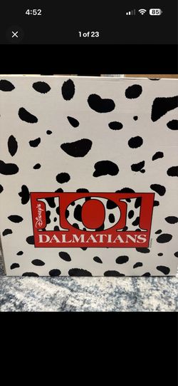 101 dalmatians, McDonald’s collector set