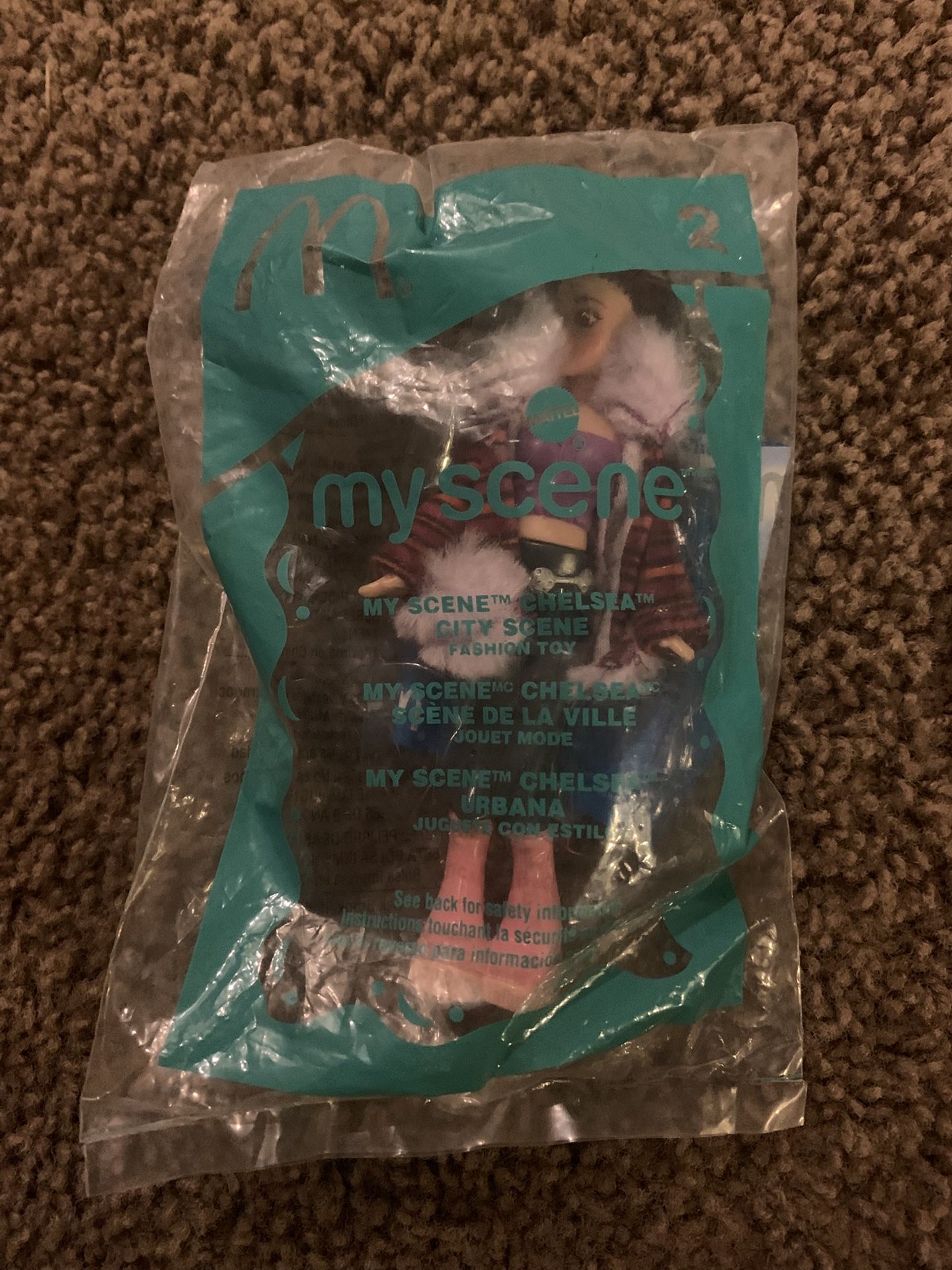 My Scene Chelsea City Scene #2 (McDonalds) Sealed
