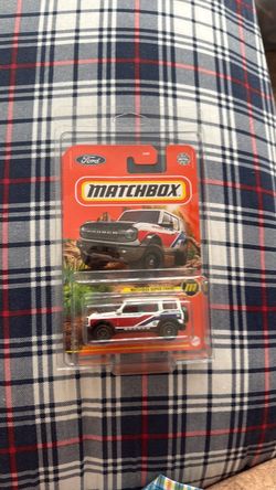 2022 Matchbox 2021 Ford Bronco SUPER CHASE