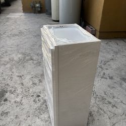 Brand New White Shaker Base Cabinet - Single Door | Ready for Pickup 