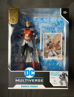 McFarlane Wonder Woman Flashpoint