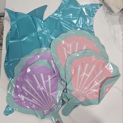 Mermaid Balloon Decorations