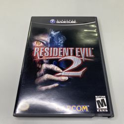 Resident Evil 2 Nintendo GameCube