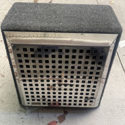 Polk audio Car subwoofer Chrome Grill Enclosed