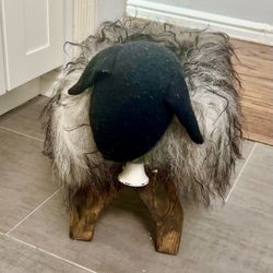 Children’s Bench — Sheep 