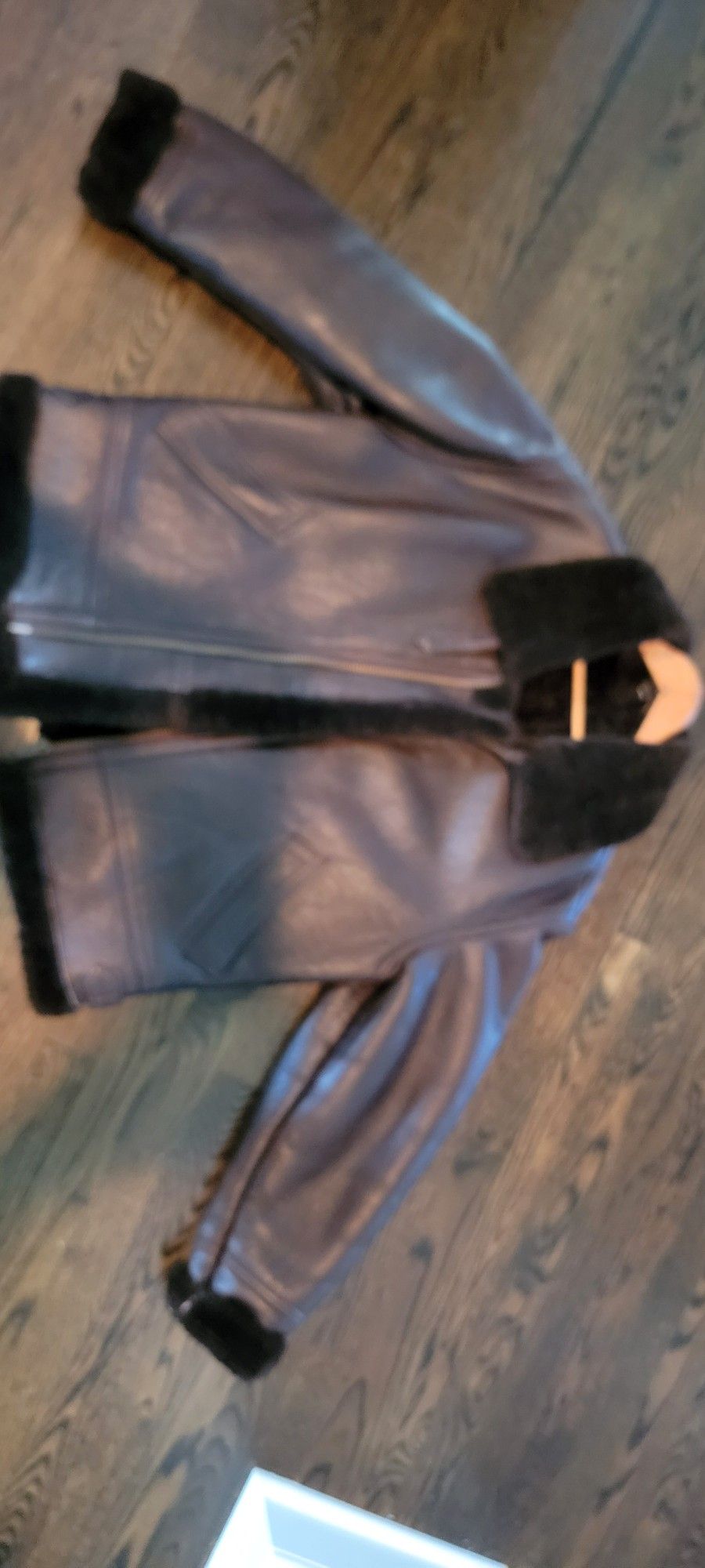 Dark Brown Shearling