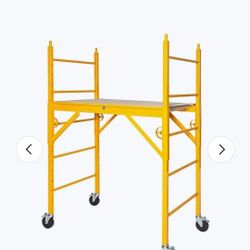 Scaffold NU-WAVE 6ft platform length, 6ft tall.