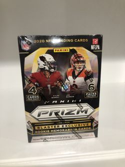 Panini Prizm Football - Joe Burrow, Jalen Hurts