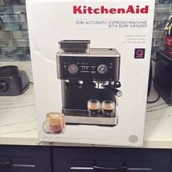 *Will Take Offer* KitchenAid Semi-Automatic Espresso Machine (Model KES6504)