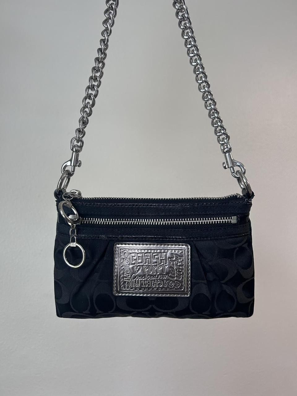Coach Poppy Wristlet