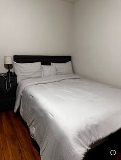 Queen size bed