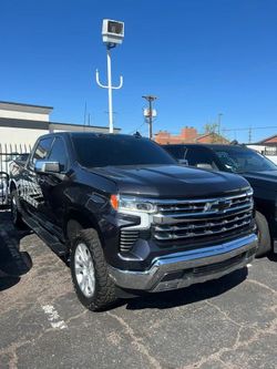 2022 Chevrolet Silverado 1500 Crew Cab