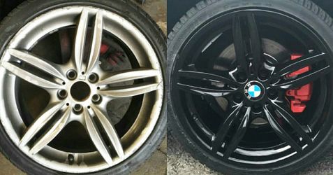 BLACK OUT YOUR RIMS