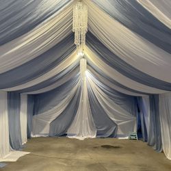 Tent Draping