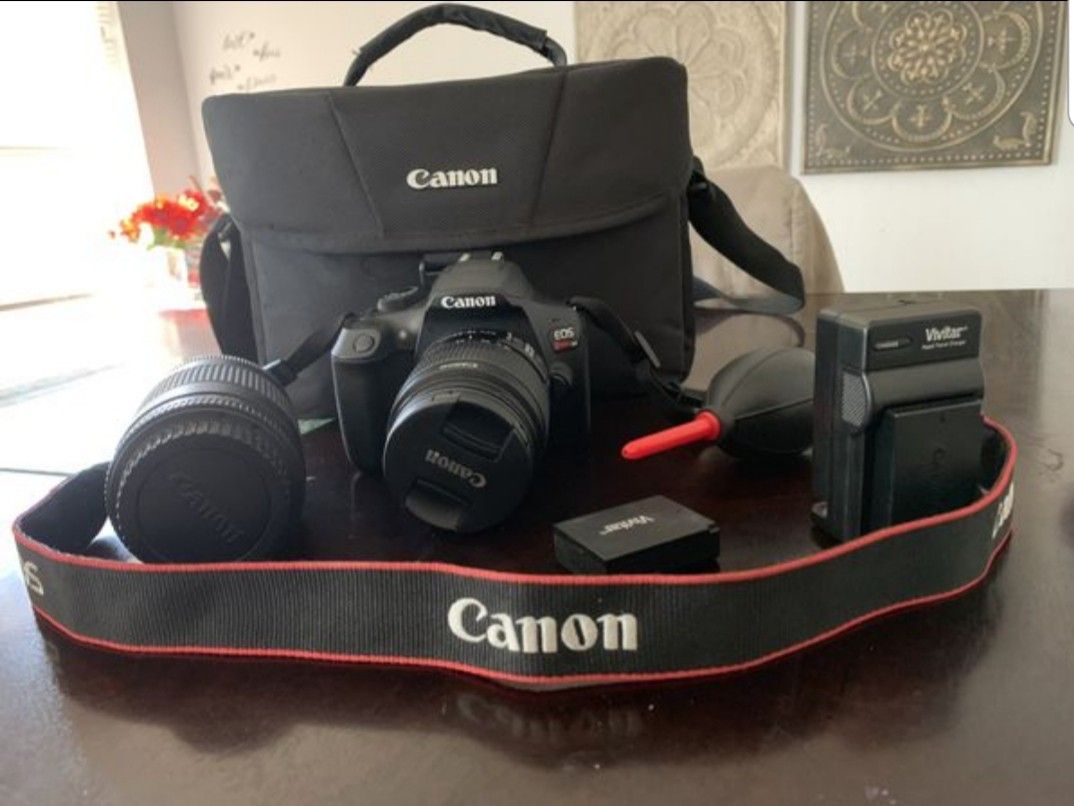 Canon Rebel T6