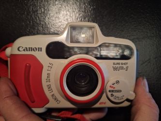 Canon Sure Shot WP-1 35mm Film Camera