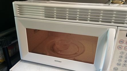 White hot point microwave