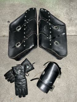 Harley bike bags