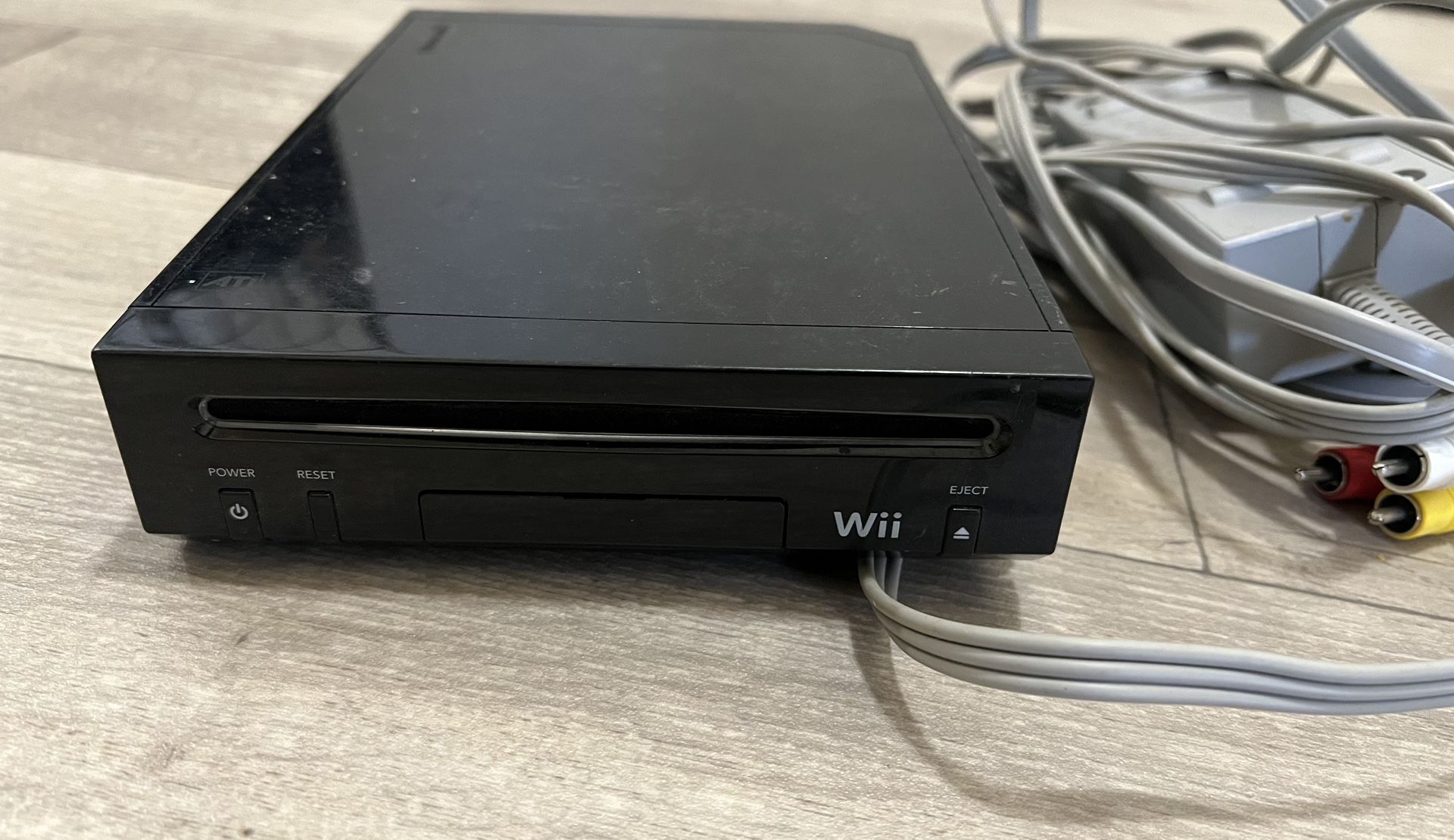 Nintendo Wii Black Video Game Console