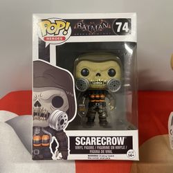 Pop Figure Scarecrow