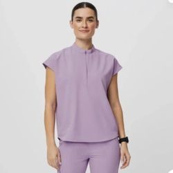 Figs Scrub Set Lavender Dew 