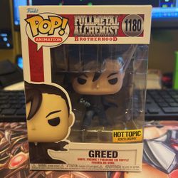 Greed Funko Pop
