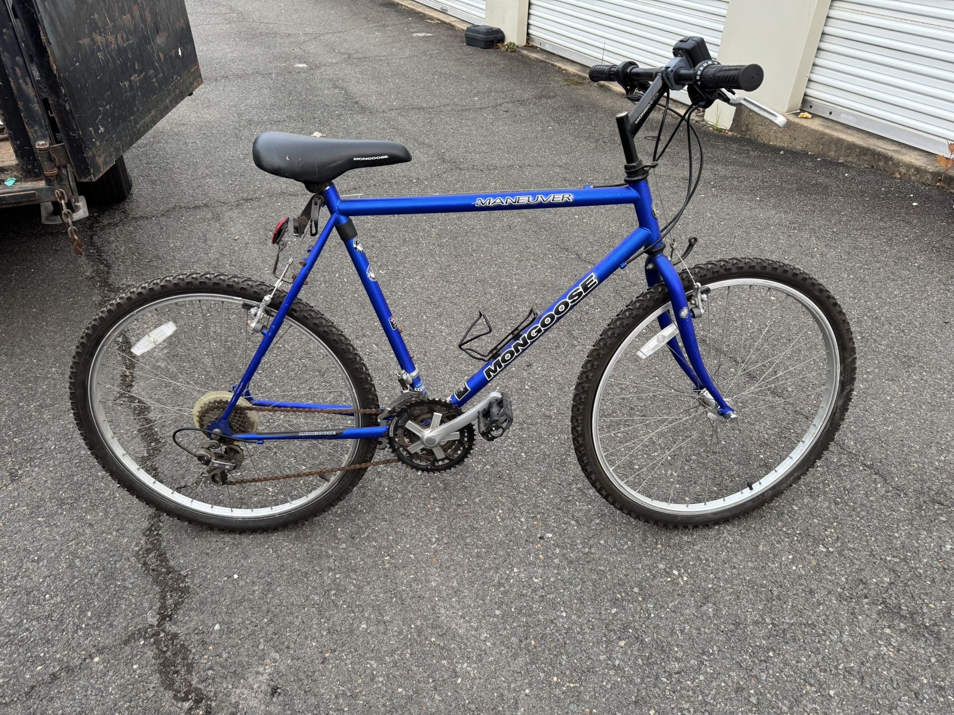 Blue Mongoose Maneuver 24” Mountain Bike 