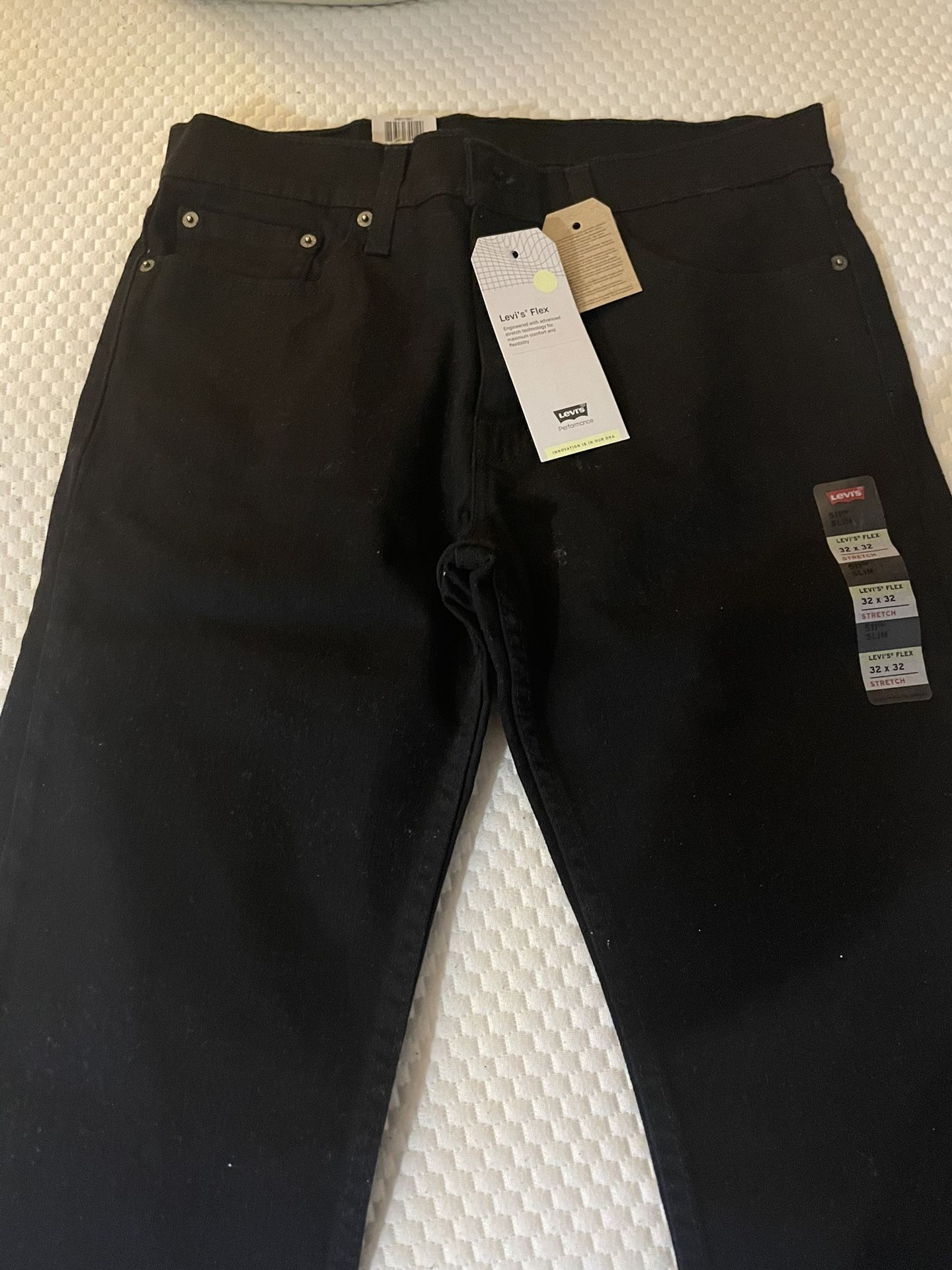 Levi’s 511 slim Black jeans 32X32