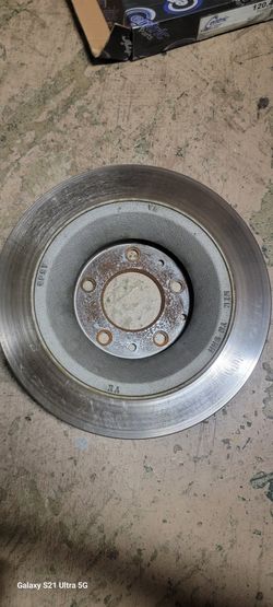 Mazdaspeed 6 Rotor