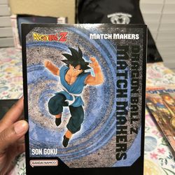 Banpresto Dragon Ball Z Match Makers Son Goku 5.1-in Statue
