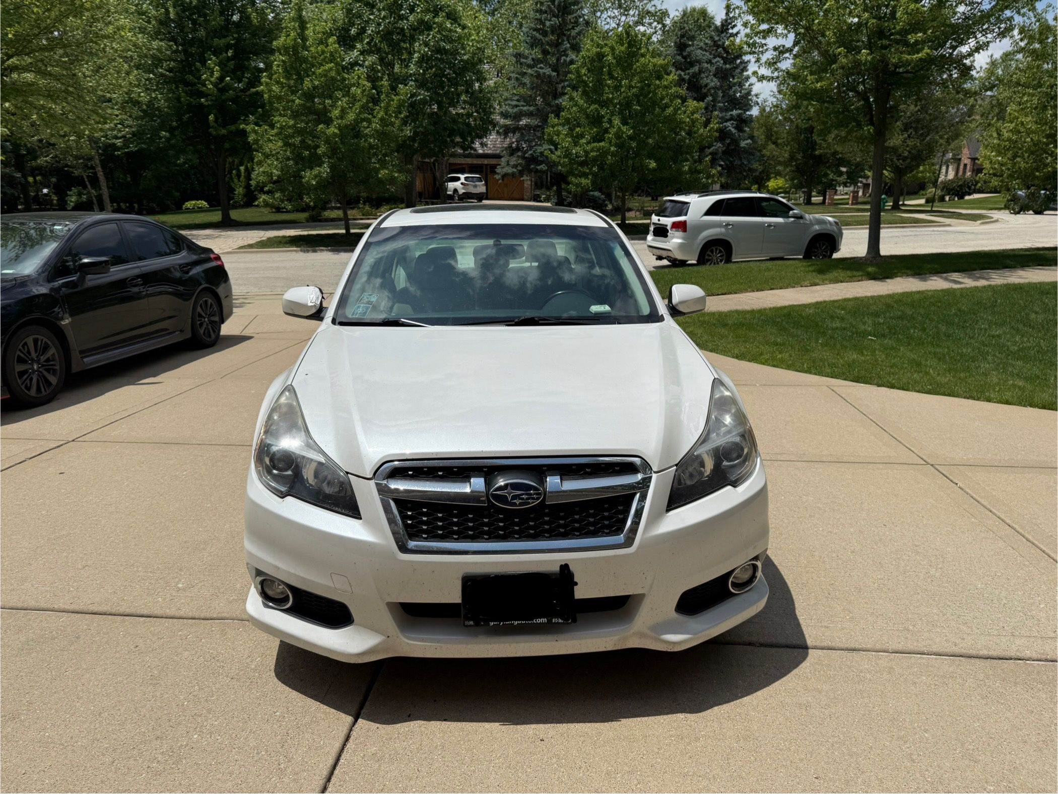 2013 Subaru Legacy