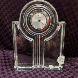 Vintage Crystal Clocks