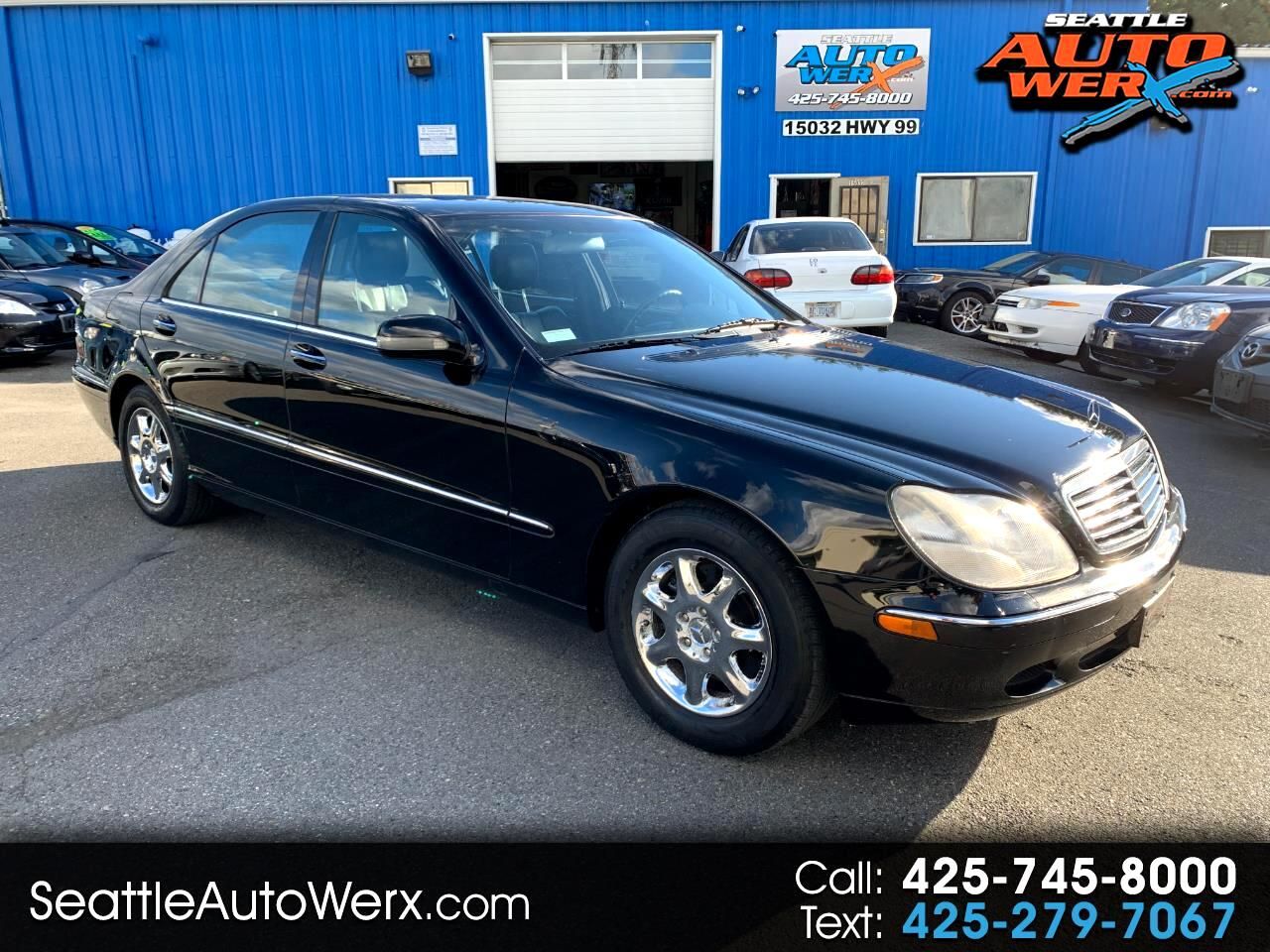 2000 Mercedes-Benz S-Class