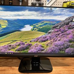 Acer 27 Inch Monitor