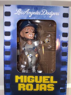 LOS ANGELES DODGERS MIGUEL MIGGY ROJAS WORLD SERIES 2025 HOME RUN