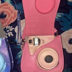 Instax With Purse