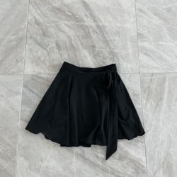 Black Flowy Skirt