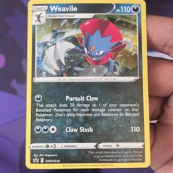Weavile Promo