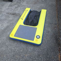 inflatable pup board dog paddleboard