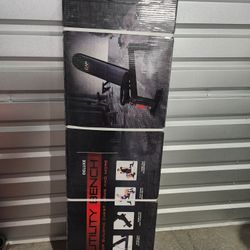 CAP Barbell Deluxe Utility Weight Bench 