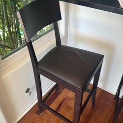 3 Bar Stools 