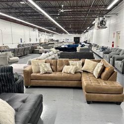 +++ Sectionales Sofas And More +++