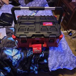 Milwaukee Large Back Out Box Brand New 