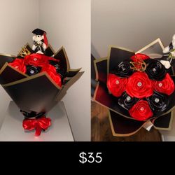 Graduation Eternal Flower Arrangement