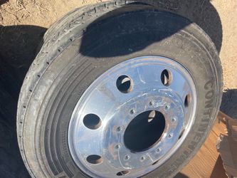 19.5 dually rims and tires