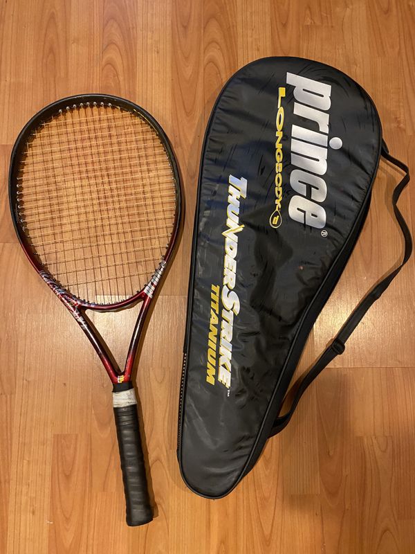 prince thunder strike titanium