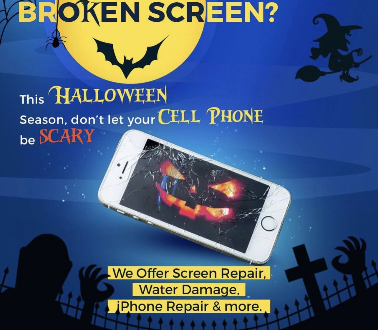 iPhone Screen Fix